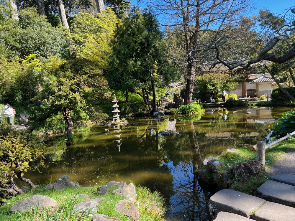 Golden Gate Park Tea Garden