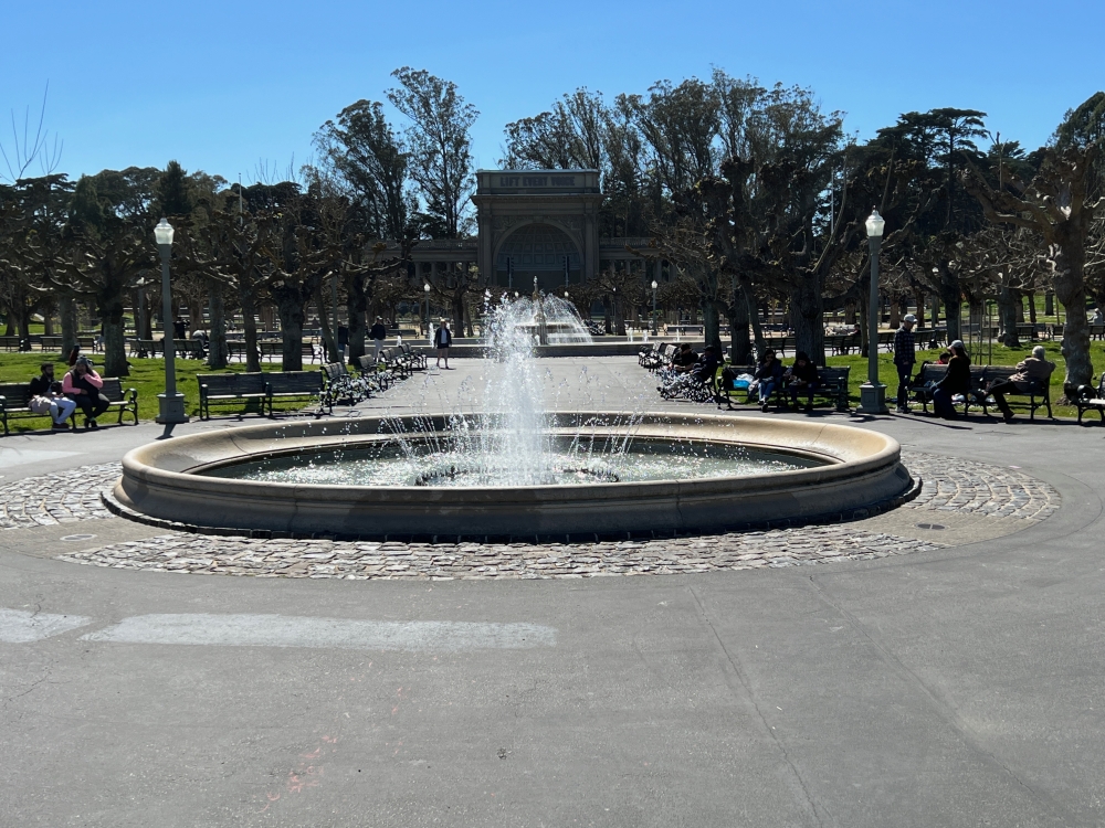 Golden Gate Park Tea Garden