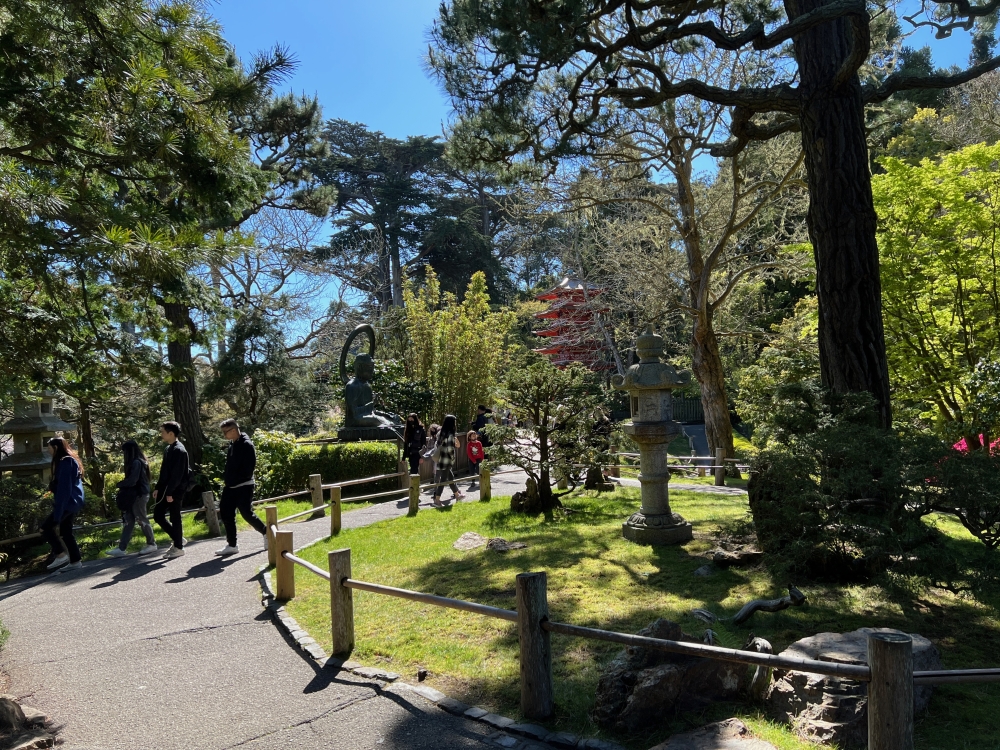Golden Gate Park Tea Garden