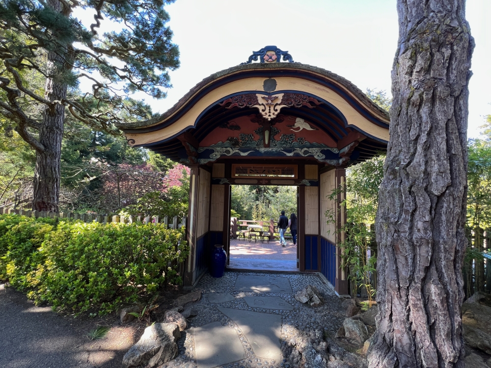 Golden Gate Park Tea Garden