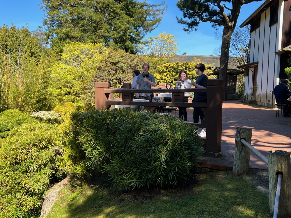Golden Gate Park Tea Garden