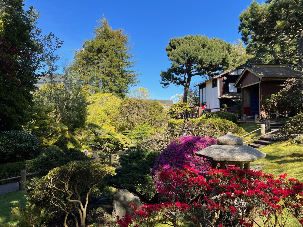 Golden Gate Park Tea Garden