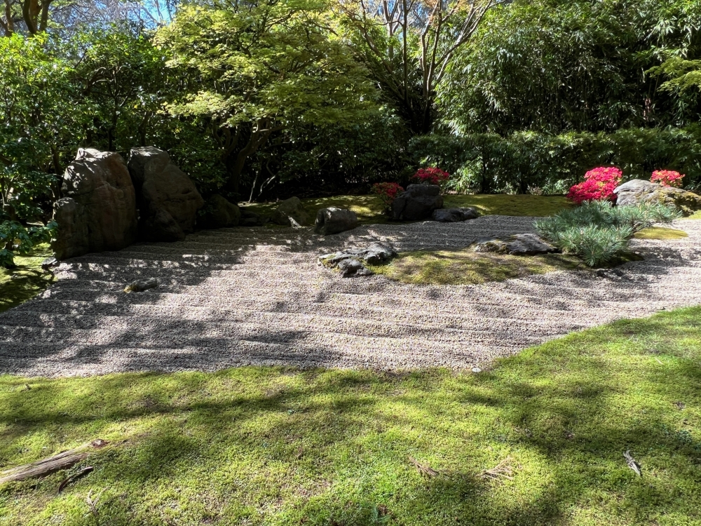Golden Gate Park Tea Garden