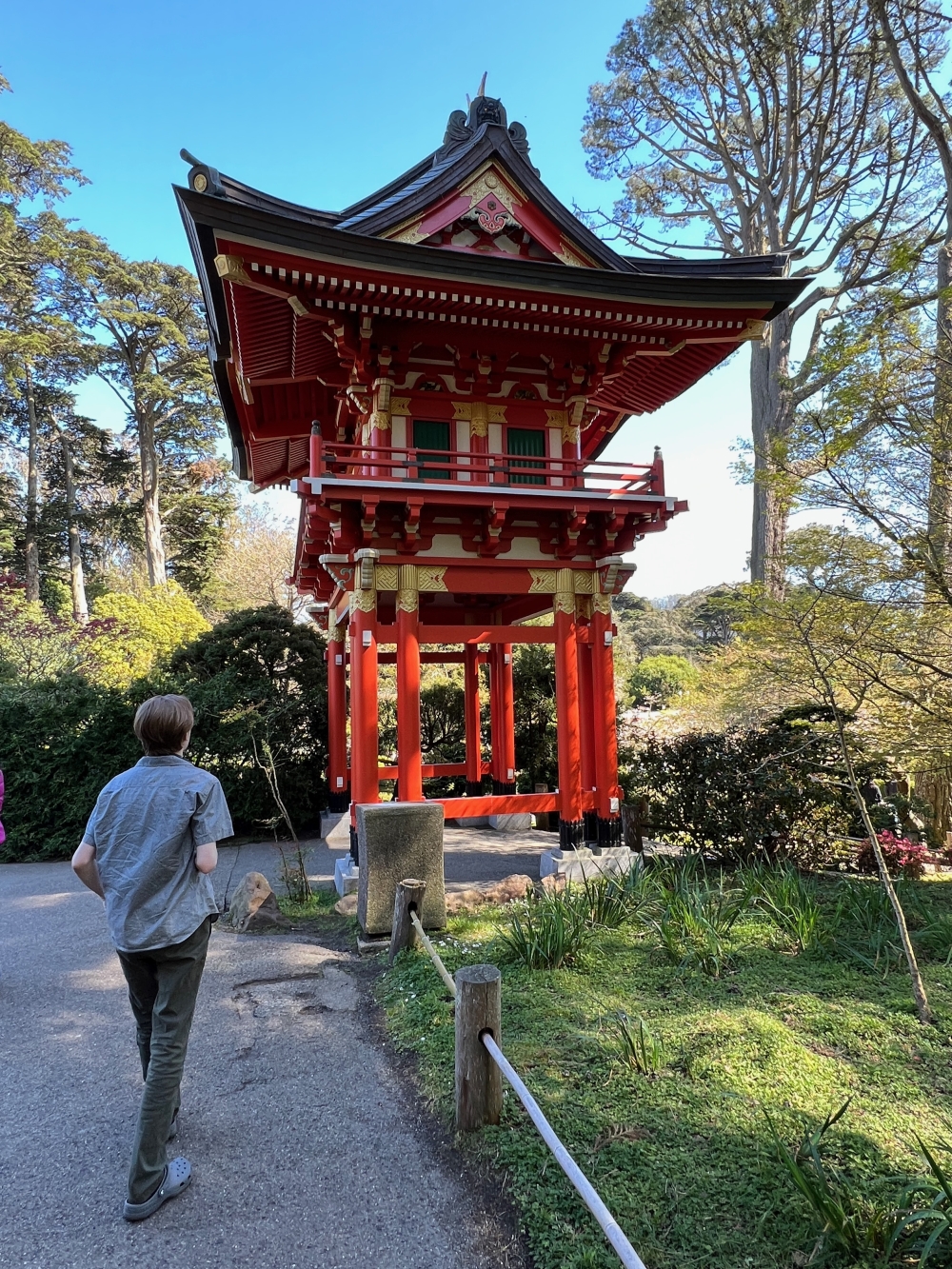 Golden Gate Park Tea Garden