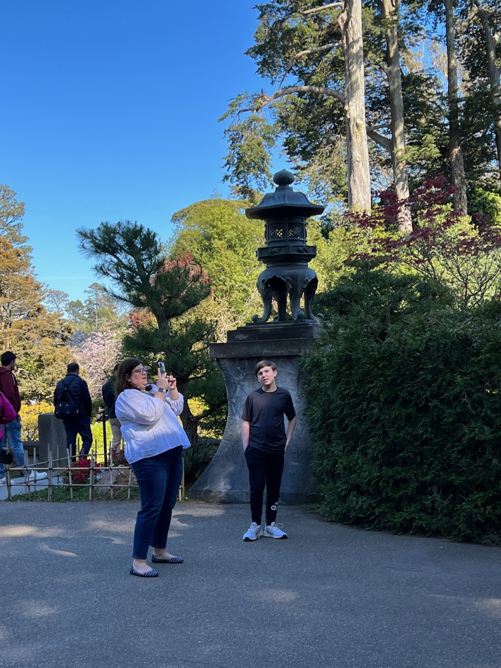 Golden Gate Park Tea Garden