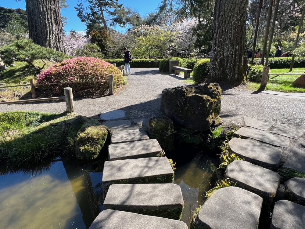 Golden Gate Park Tea Garden