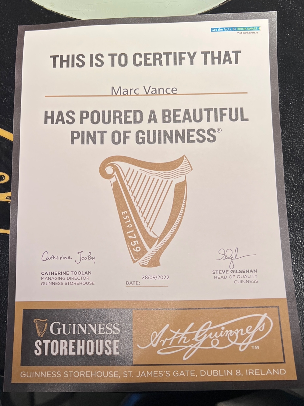Ireland